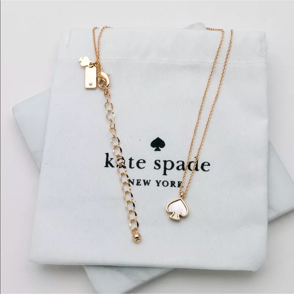 kate spade Jewelry - Kate Spade mother of pearl necklace